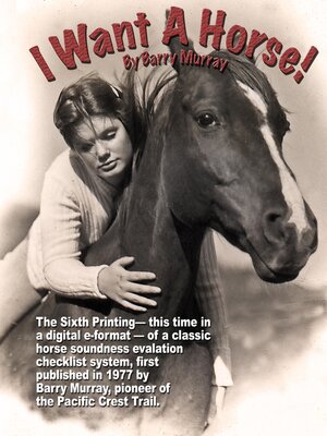 cover image of I Want a Horse: Horse Buyers Guide